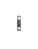 Aplique de Pared 2 Luces Exterior HOOSIC Sensor de Movimiento | LeonLeds