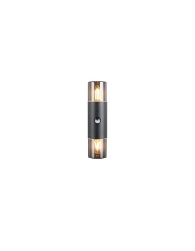 Aplique de Pared 2 Luces Exterior HOOSIC Sensor de Movimiento | LeonLeds