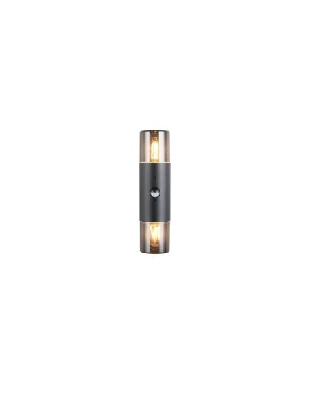 Aplique de Pared 2 Luces Exterior HOOSIC Sensor de Movimiento | LeonLeds