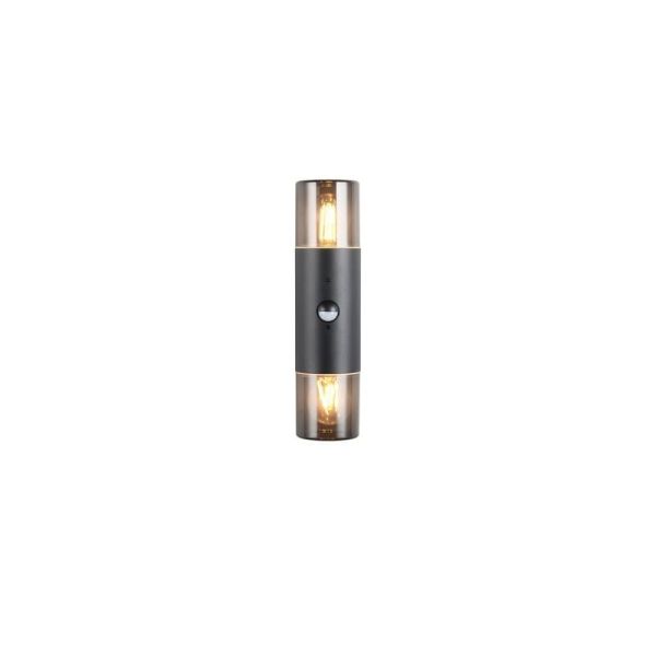 Aplique de Pared 2 Luces Exterior HOOSIC Sensor de Movimiento | LeonLeds