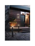 Aplique de Pared 2 Luces Exterior HOOSIC Sensor de Movimiento | LeonLeds