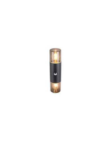 Aplique de Pared 2 Luces Exterior HOOSIC Sensor de Movimiento | LeonLeds