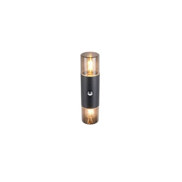 Aplique de Pared 2 Luces Exterior HOOSIC Sensor de Movimiento | LeonLeds
