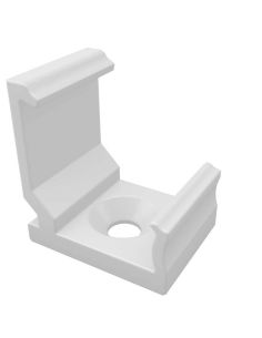 Clip ABS blanc pour fixer...
