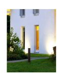 Baliza LED Exterior HUDSON 80cm 1xE14 3,5W 320lm 3000K IP44 | LeonLeds