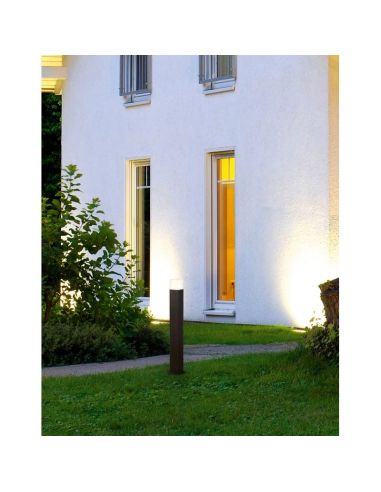 Baliza LED Exterior HUDSON 80cm 1xE14 3,5W 320lm 3000K IP44 | LeonLeds