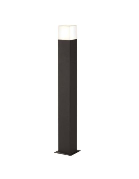 Baliza LED Exterior HUDSON 80cm 1xE14 3,5W 320lm 3000K IP44 | LeonLeds