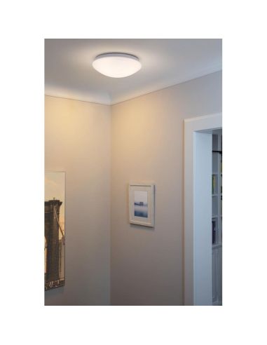 Plafón de Techo LED Gama ESSENTIAL Ø25CM incl.13W IP20 920lm Fácil Instalación | LeonLeds