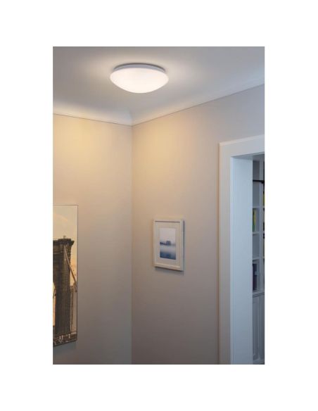Plafonnier LED Gamme ESSENTIAL Ø25CM incl.13W IP20 920lm Installation Facile | LéonLeds