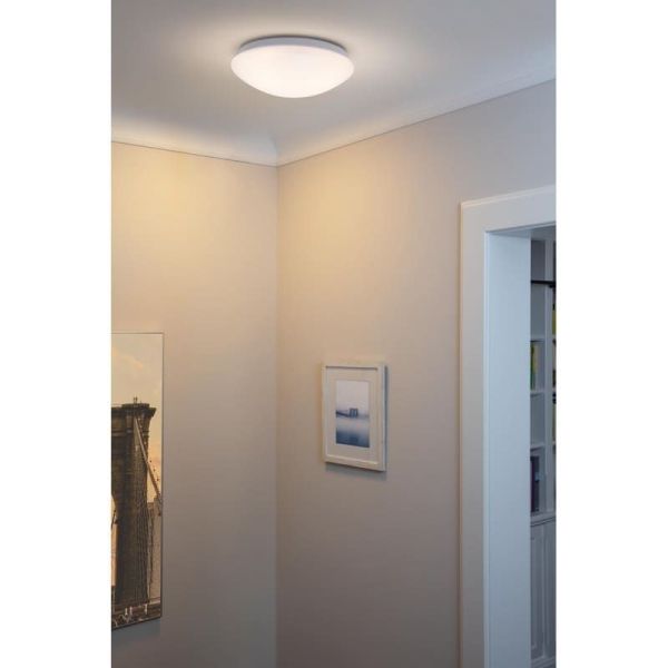 Plafón de Techo LED Gama ESSENTIAL Ø25CM incl.13W IP20 920lm Fácil Instalación | LeonLeds
