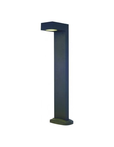 Baliza Exterior LED Guiu IP54 GX53 para Bombilla LED T2 de Dopo Antracita | LeonLeds