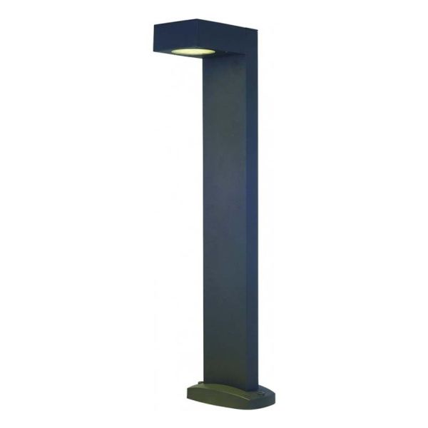 Baliza Exterior LED Guiu IP54 GX53 para Bombilla LED T2 de Dopo Antracita | LeonLeds
