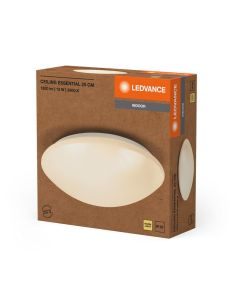Plafón de Techo LED Gama ESSENTIAL Ø25CM incl.13W IP20 920lm Fácil Instalación | LeonLeds 2