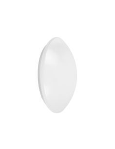 Plafón de Techo Gama ESSENTIAL Ø25CM Fuente de luz excl.1xE27 IP20 | LeonLeds