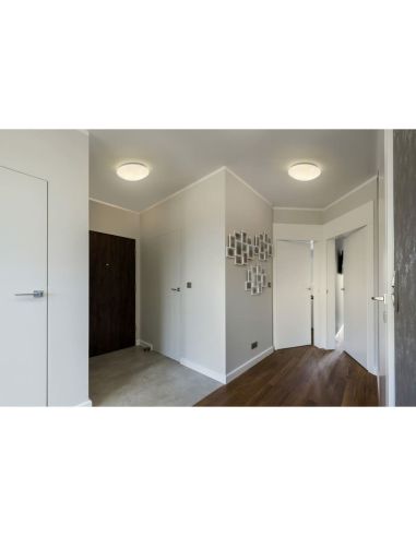 Plafón de Techo Gama ESSENTIAL Ø35CM Fuente de luz excl.2xE27 IP20 | LeonLeds