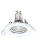 Foco SPOT Gama ESSENTIAL 3X2.6W 2700K GU10 (Set 3 unidades) IP20 Blanco | LeonLeds