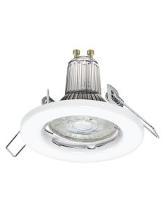 Foco SPOT Gama ESSENTIAL 3X2.6W 2700K GU10 (Set 3 unidades) IP20 Blanco | LeonLeds