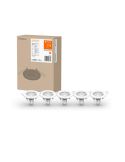 Foco SPOT Gama ESSENTIAL 5X2.6W 2700K GU10 (Set 5 unidades) IP20 Blanco | LeonLeds