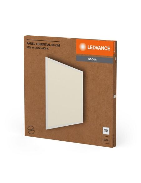Panneau de Plafond Gamme ESSENTIAL 60X60CM 36W 4000K/6500K IP20 | LéonLeds