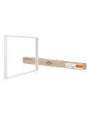 Moldura saliente para painel Gama ESSENTIAL 60X60CM | LeonLeds