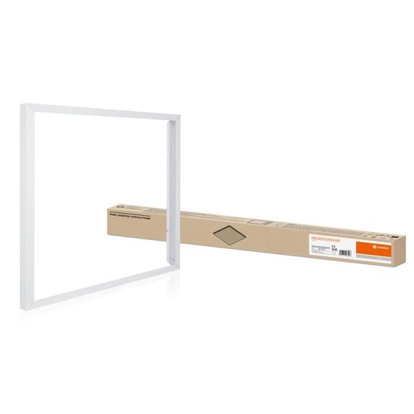 Moldura saliente para painel Gama ESSENTIAL 60X60CM | LeonLeds