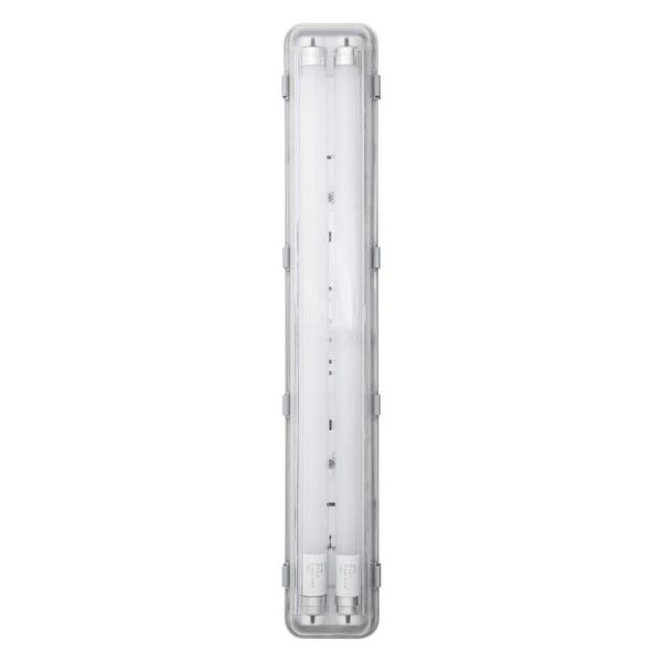Ecrã Impermeável 60CM 2X7W 4000K 1200lm IP65 Gama ESSENCIAL | LeonLeds
