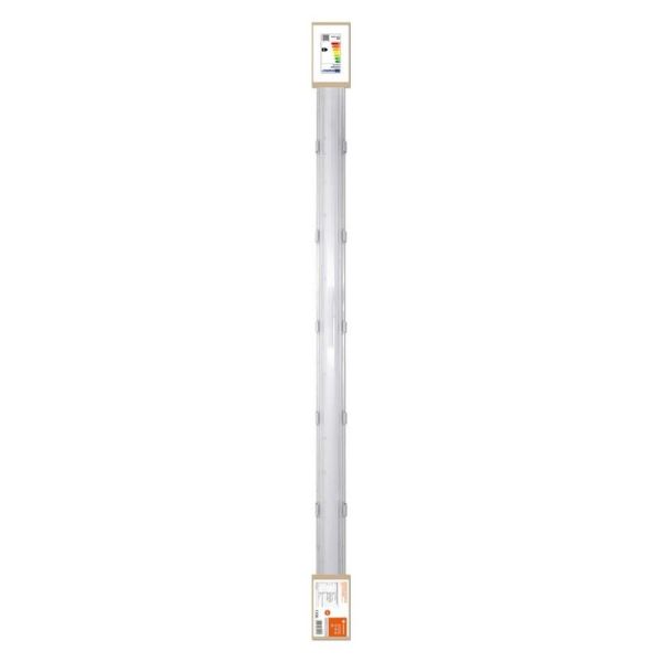 Ecrã Impermeável 120CM 1X15W 4000K 1300lm IP65 Gama ESSENCIAL | LeonLeds