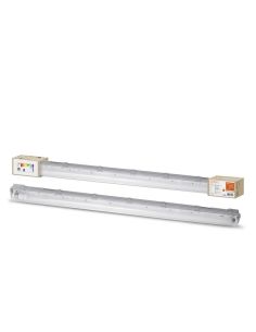 Écran étanche 120CM 1X15W 4000K 1300lm IP65 Gamme ESSENTIEL | LéonLeds 2
