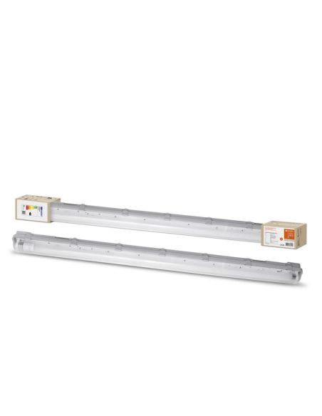Ecrã Impermeável 120CM 1X15W 4000K 1300lm IP65 Gama ESSENCIAL | LeonLeds