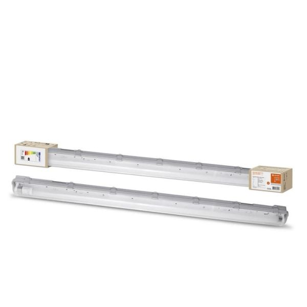 Ecrã Impermeável 120CM 1X15W 4000K 1300lm IP65 Gama ESSENCIAL | LeonLeds