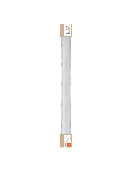 Écran étanche 120CM 2X15W 4000K 2400lm IP65 Gamme ESSENTIEL | LéonLeds