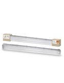 Écran étanche 120CM 2X15W 4000K 2400lm IP65 Gamme ESSENTIEL | LéonLeds