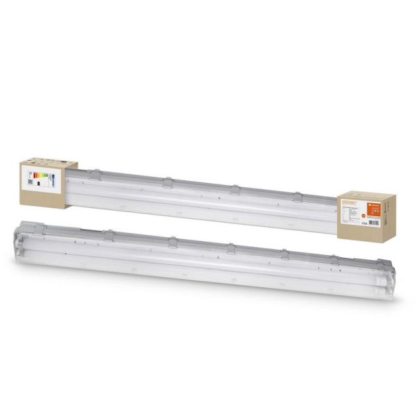 Ecrã Impermeável 120CM 2X15W 4000K 2400lm IP65 Gama ESSENCIAL | LeonLeds