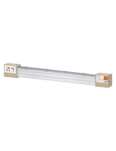 Ecrã Impermeável 120CM 2X15W 4000K 2400lm IP65 Gama ESSENCIAL | LeonLeds