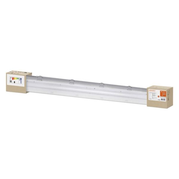 Écran étanche 120CM 2X15W 4000K 2400lm IP65 Gamme ESSENTIEL | LéonLeds