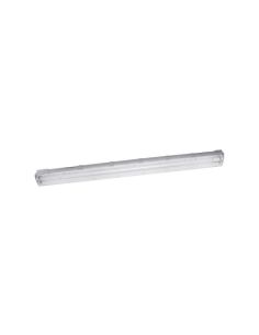 Écran étanche 120CM 2X15W 4000K 2400lm IP65 Gamme ESSENTIEL | LéonLeds