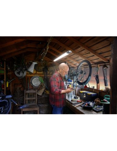 Écran étanche 120CM 18W 4000K 1800lm IP65 Gamme ESSENTIAL I SLIM | LéonLeds