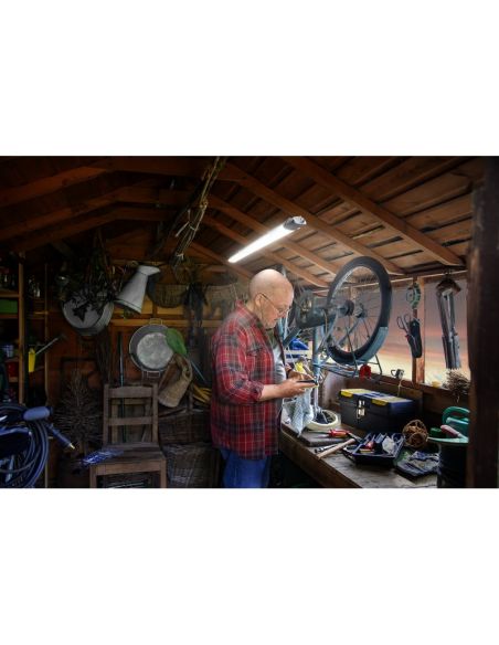 Pantalla Estanca 120CM 18W 4000K 1800lm IP65 Gama ESSENTIAL I SLIM | LeonLeds