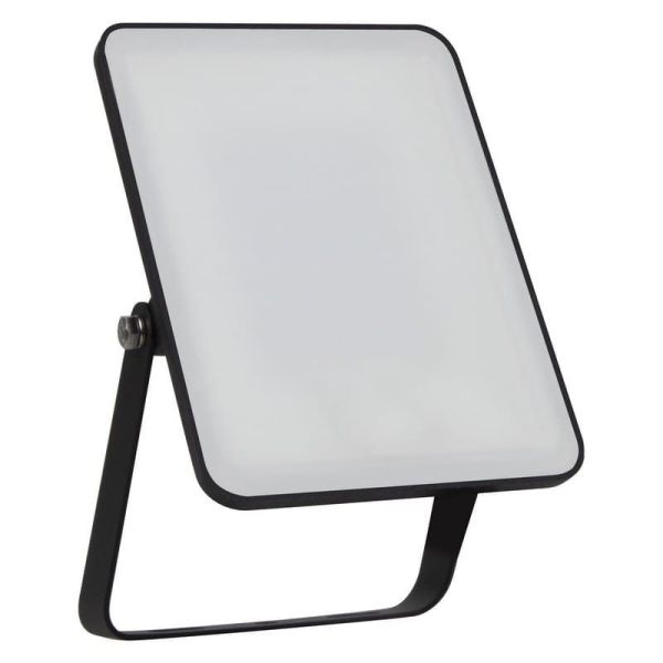 Proyector LED 20W Exterior Negro Gama ESSENTIAL 3000K/4000k/6500K IP65 | LeonLeds