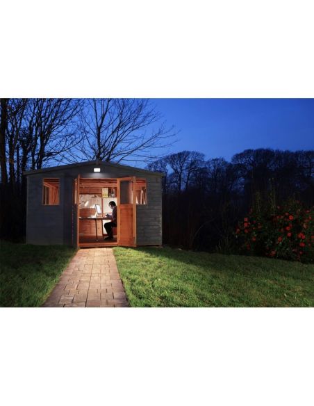 Projetor LED Exterior 30W Preto Gama ESSENTIAL 3000K/4000k/6500K IP65 | LeonLeds