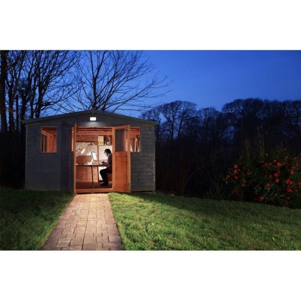 Proyector LED Exterior 30W Negro Gama ESSENTIAL 3000K/4000k/6500K IP65 | LeonLeds