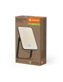 Projecteur LED 10W avec capteur noir Gamme ESSENTIELLE 3000K/4000k/6500K IP65 pour extérieur | LéonLeds