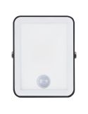 Proyector LED 10W Con Sensor Negro Gama ESSENTIAL 3000K/4000k/6500K IP65 para Exterior | LeonLeds
