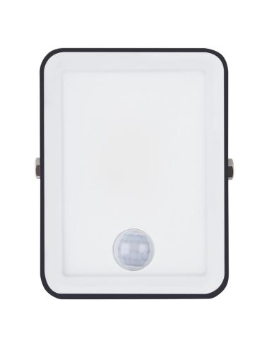 Proyector LED 10W Con Sensor Negro Gama ESSENTIAL 3000K/4000k/6500K IP65 para Exterior | LeonLeds