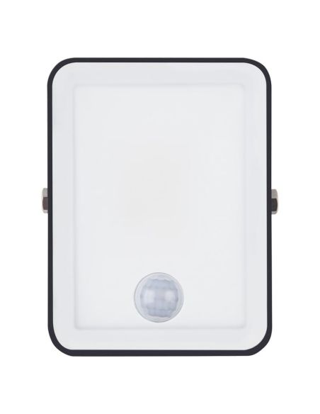 Proyector LED 10W Con Sensor Negro Gama ESSENTIAL 3000K/4000k/6500K IP65 para Exterior | LeonLeds