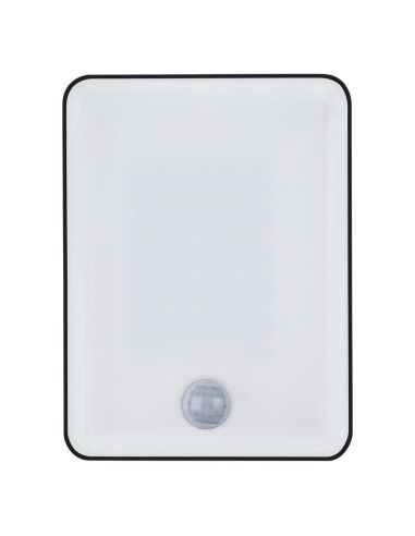 Projecteur LED extérieur 20W avec capteur noir Gamme ESSENTIELLE 3000K/4000k/6500K IP65 | LéonLeds
