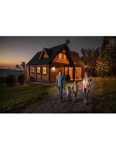 Projecteur LED extérieur avec capteur 30W Noir Gamme ESSENTIELLE 3000K/4000k/6500K IP65 | LéonLeds