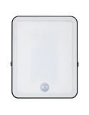 Projecteur LED extérieur avec capteur 30W Noir Gamme ESSENTIELLE 3000K/4000k/6500K IP65 | LéonLeds