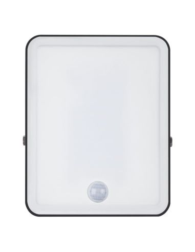 Projecteur LED extérieur avec capteur 30W Noir Gamme ESSENTIELLE 3000K/4000k/6500K IP65 | LéonLeds