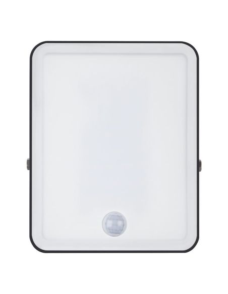 Projecteur LED extérieur avec capteur 30W Noir Gamme ESSENTIELLE 3000K/4000k/6500K IP65 | LéonLeds